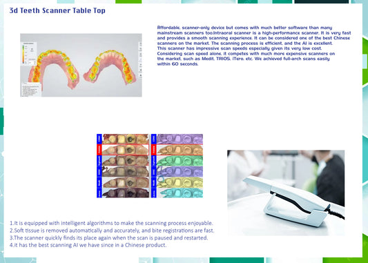 Dental Implant Scanners