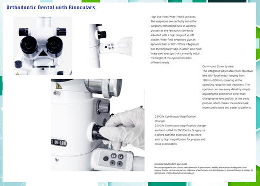 ORTHODENTIC DENTAL with BINOCULARS
